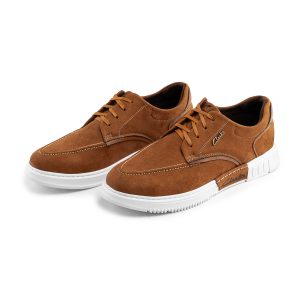 کفش روزمره Clarks مردانه عسلی بندی مدل 41324
