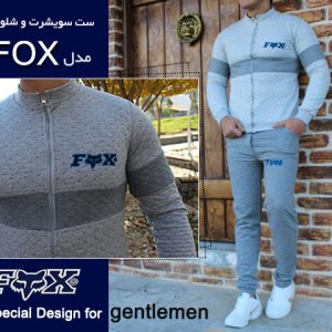 ست سویشرت شلوار fox old