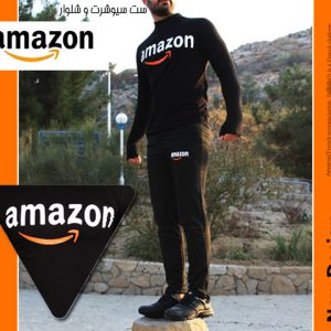 ست سیوشرت شلوار مدل amazon