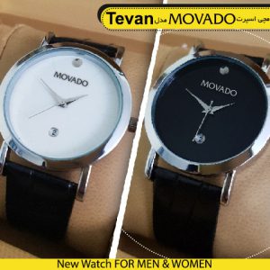 ساعت مچی اسپرت movado مدل Tevan