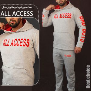 ست سویشرت شلوار مدل ALL ACCESS