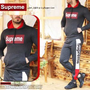 ست سویشرت شلوار مدل Suprerme