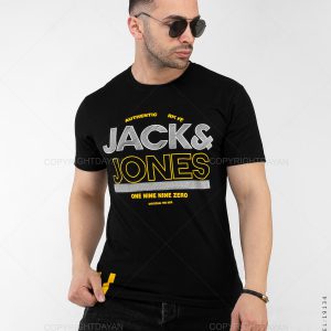 تیشرت مردانه Jack & Jones مدل 19134