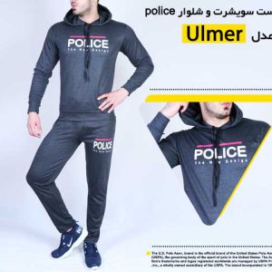 ست سویشرت شلوار police مدل Ulmer