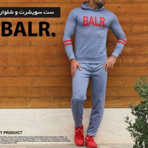 ست سویشرت شلوار مدل BALR