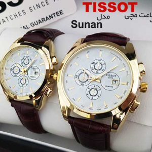 ست ساعت مچی tissot مدل Sunan سفید