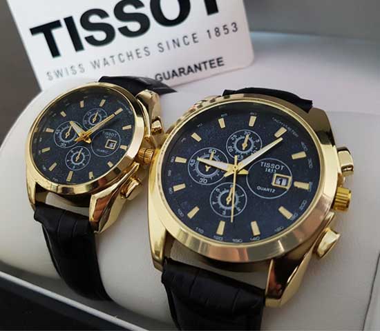 ست ساعت مچی tissot مدل Sunan مشکی