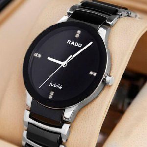 ساعت مچی مردانه رادو RADO jubile نقره ای