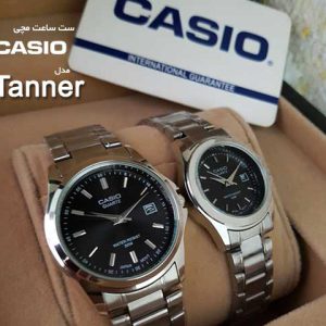 ست ساعت مچی casio مدل Tanner