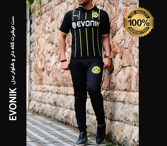 ست تیشرت شلوار مدل Evonik