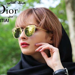 عینک آفتابی زنانهDior مدلDITIAI