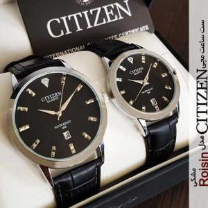 ست ساعت مچی CITIZEN مدل Roisin مشکی