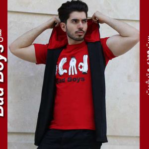ست هودی تیشرت مدل Bad Boys
