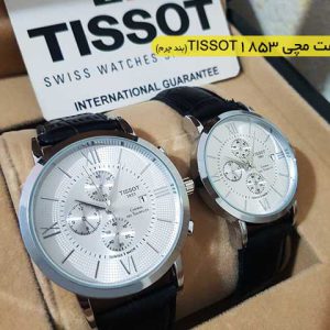 ست ساعت مچی Tissot 1853(بندچرم)