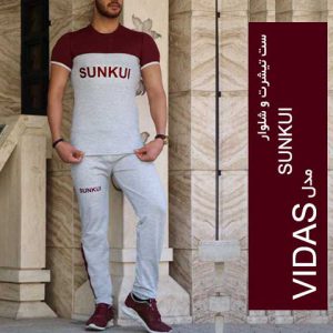 ست تیشرت شلوار SUNKUI مدل Vidas