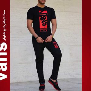 ست تیشرت شلوار مدل Vans