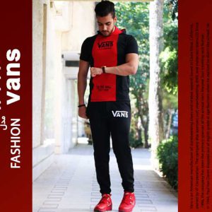 ست تیشرت شلوار vans مدل Fashion