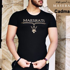 تیشرت مردانه Maserati مدل Cadman