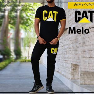 ست تیشرت شلوار CAT مدل Melo