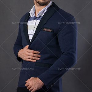 کت اسپرت مردانه Massimo Dutti (سرمه ای)