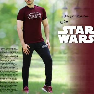 ست تیشرت شلوار مدل Star Wars