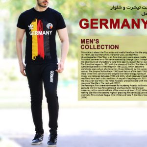 ست تیشرت شلوار مدل Germany