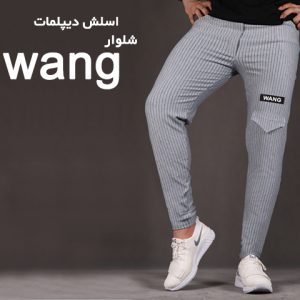 شلوار اسلش مردانه wang