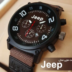 ساعت مچی مردانه مدل Jeep