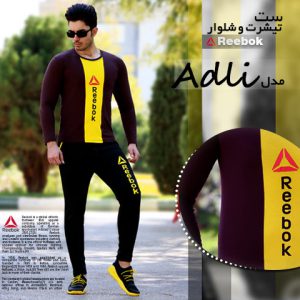 ست تیشرت شلوار Reebok مدل Adli