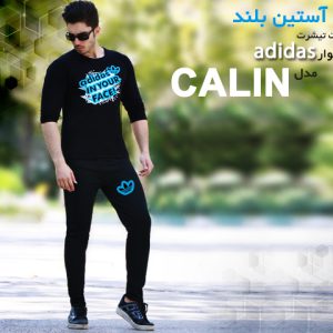 ست تیشرت آستین بلند شلوار adidas مدل Calin