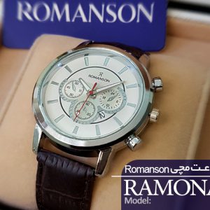 ساعت مچی romanson مدل ramona