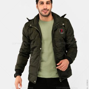 کاپشن مردانه Nika مدل 22831