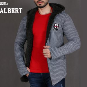 هودی خزدار مردانه مدل Calbert