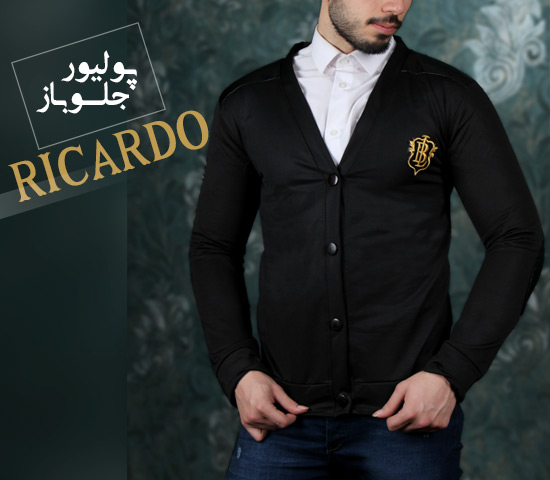 پلیور جلوباز مدل RICARDO