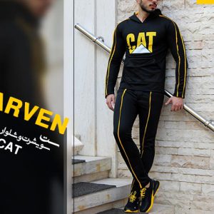 ست سویشرت شلوار cat مدل ARVEN