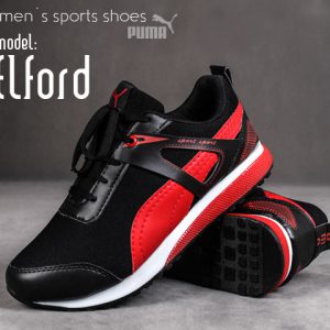 کفش مردانه Puma مدل Elford قرمز