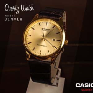 ساعت مچی CASIO مدل Denver مشکی