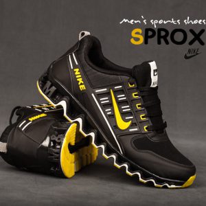 کفش مردانه nike مدل sprox زرد