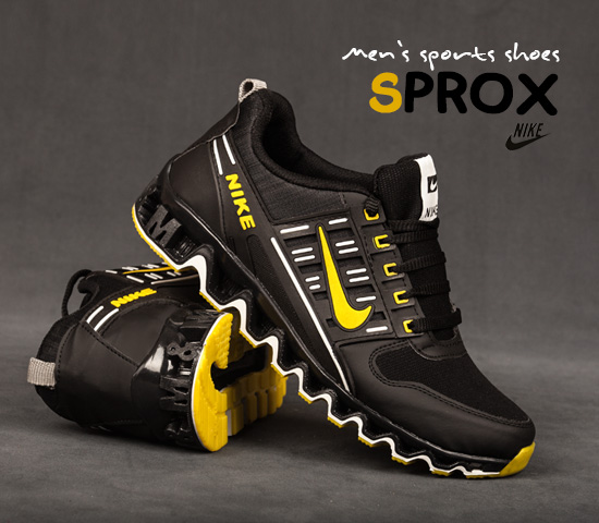 کفش مردانه nike مدل sprox زرد