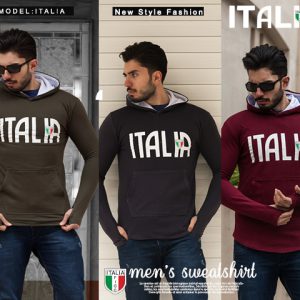 سویشرت مردانه مدل ITALIA