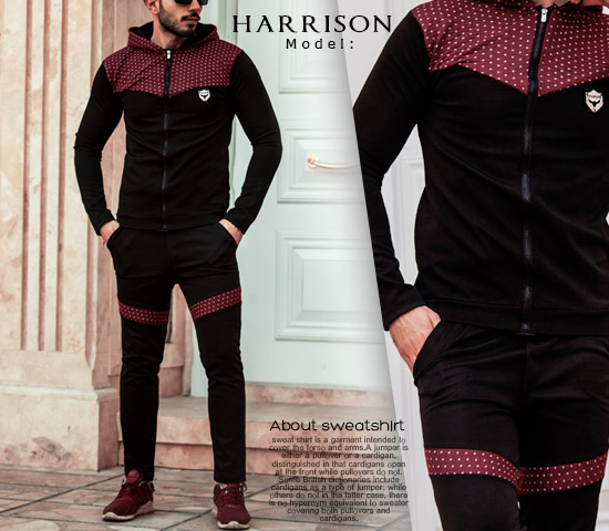 ست سویشرت شلوار مدل Harrison