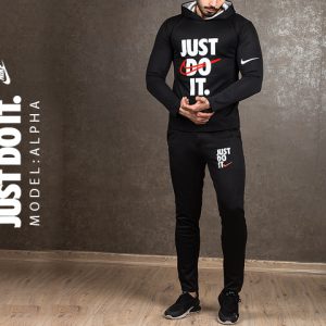 ست سویشرت شلوار nike مدل Alpha