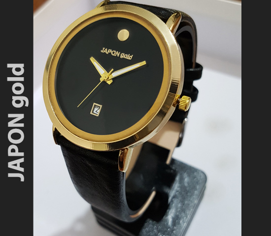 ساعت مچی مدل JAPON gold طلایی