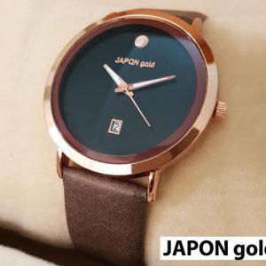 ساعت مچی مدل JAPON gold مسی