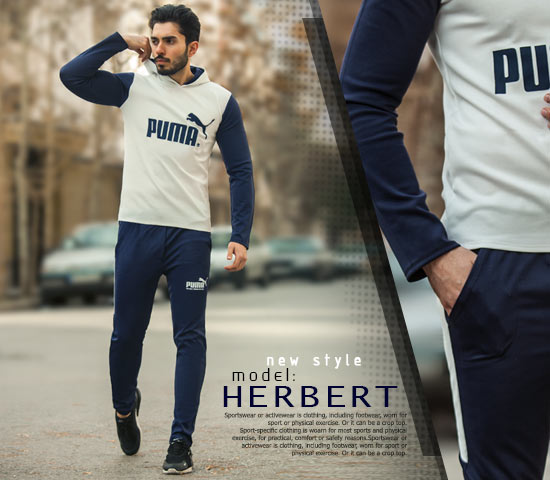 ست سویشرت شلوار puma مدل Herbert