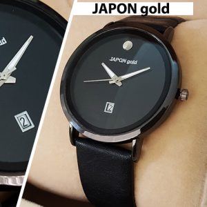 ساعت مچی مدل JAPON gold مشکی