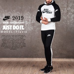 ست سویشرت شلوار nike مدل Flavio