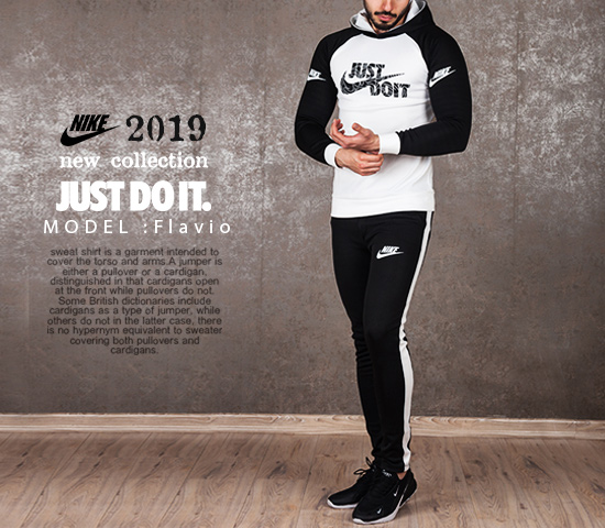 ست سویشرت شلوار nike مدل Flavio
