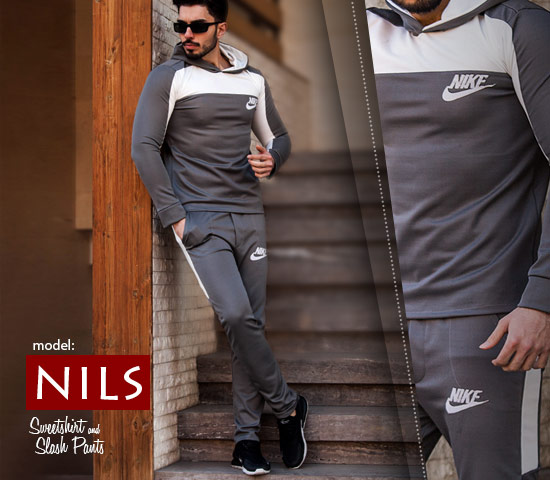 ست سویشرت شلوار nike مدل Nils