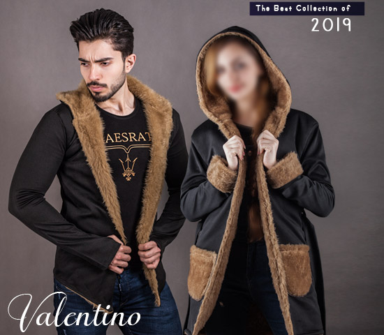 ست هودی مردانه زنانه Valentino